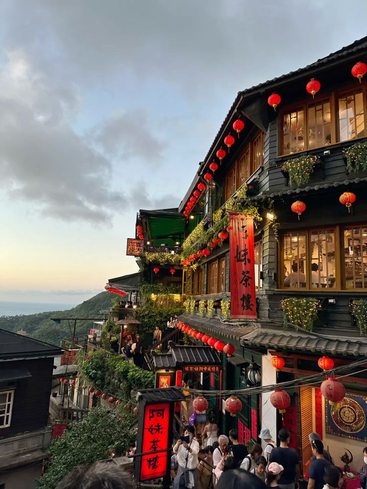 Juifen Old Street di Taiwan