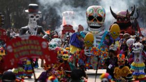 Festival Day of the Dead Meksiko