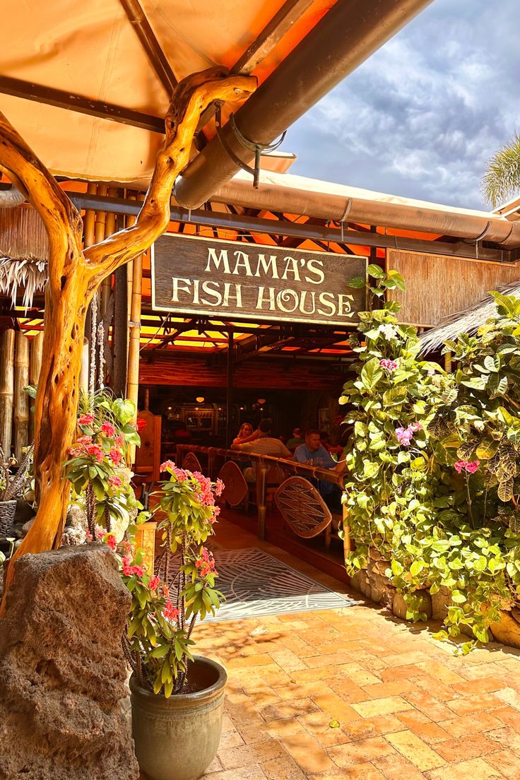 Kuliner liburan di maui