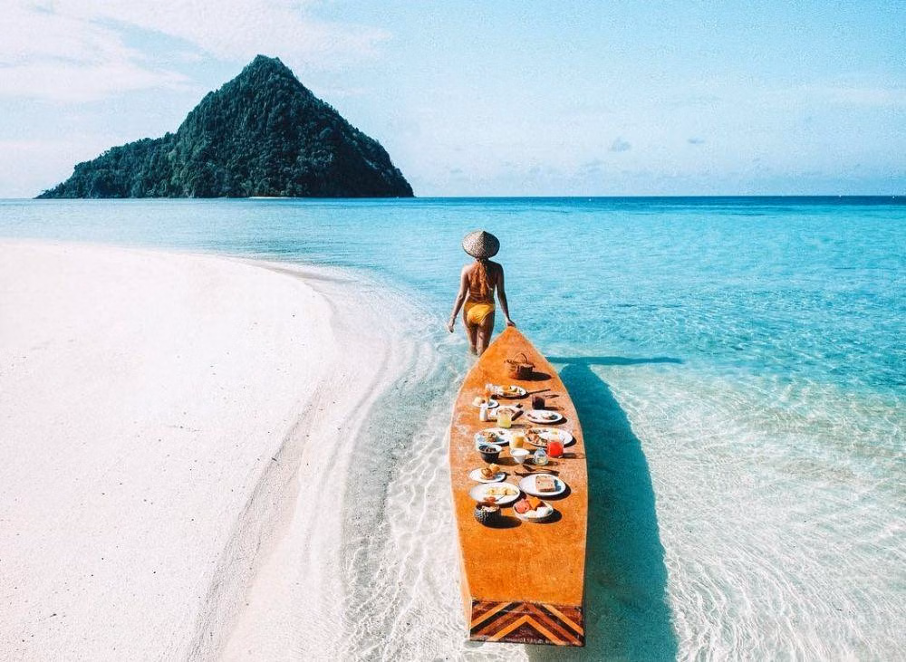 pulau tersembunyi di nusantara