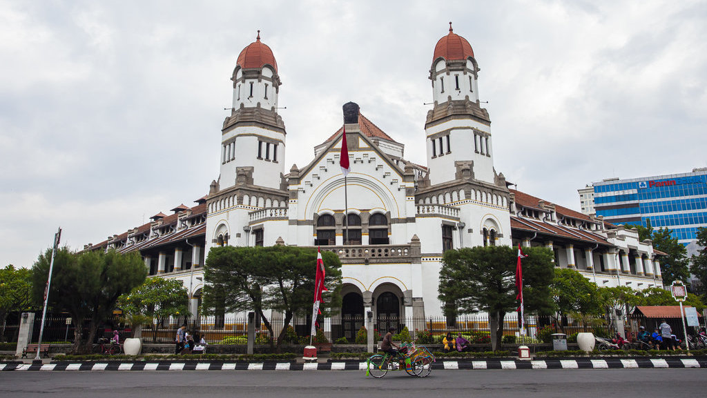 wisata lebaran jawa tengah