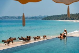 menjelajahi pulau sumba