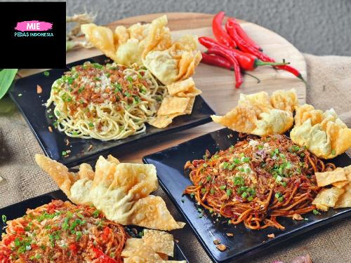 Mie Pedas Indonesia