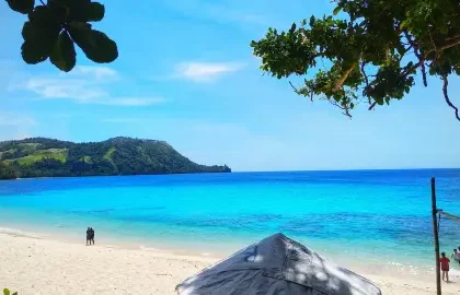 wisata tersembunyi pulau talisei