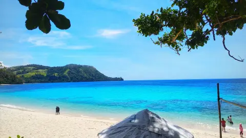 wisata tersembunyi pulau talisei